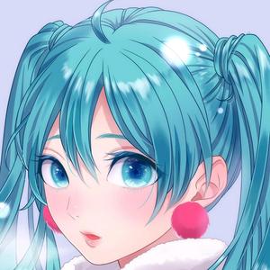 LG初音头像