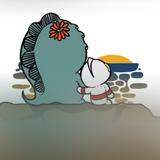 做一片快乐的云头像