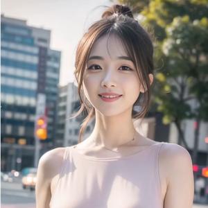 芝晴姐姐爱旅游头像