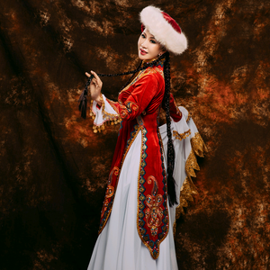 新疆舞蹈mali头像