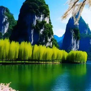 山水清音头像