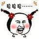具有国际广告头像
