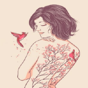 美甲的窃魂卷的个人资料头像