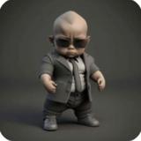 琉璃琥珀白砂糖头像