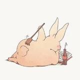 时髦的花裤衩头像
