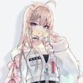 橙色枫叶头像