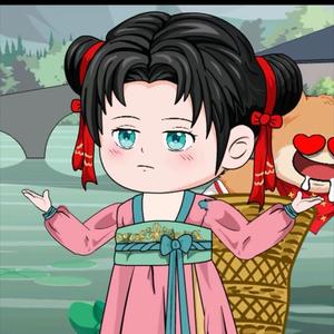 蓝尾炎动画头像