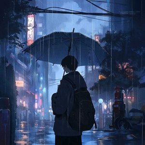 秋雨愁头像