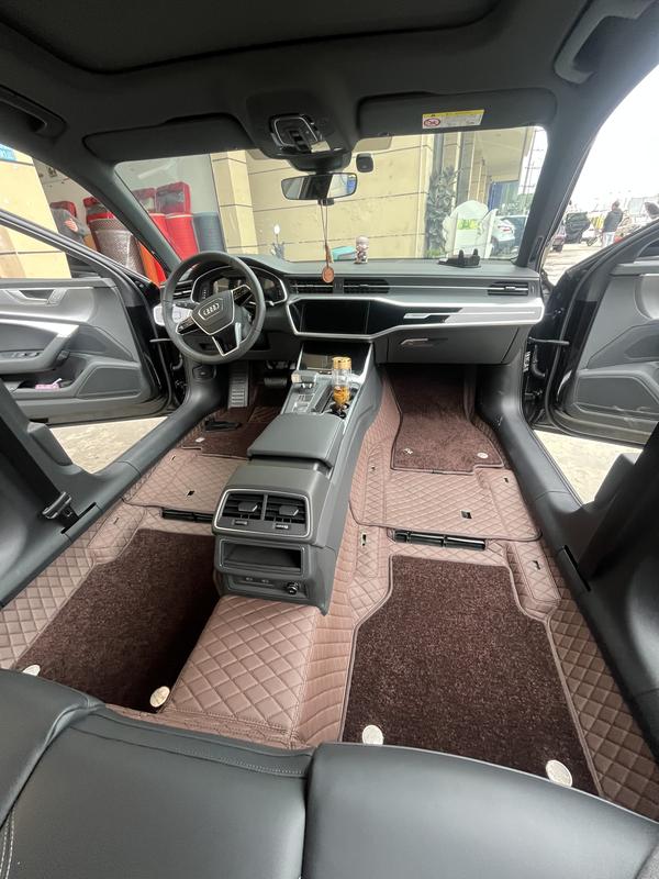 好运汽车脚垫定制头像