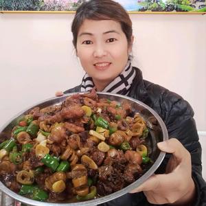 辣椒肉炒鸡店李姐头像