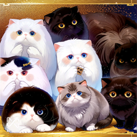 龙猪的黑扁扁头像