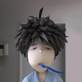 小花的车头像