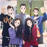 菠萝五仁头像