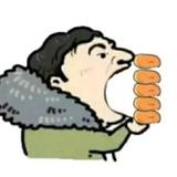 追梦干饭人头像
