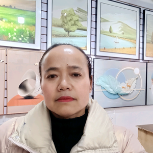 靖州装饰画梅姐头像