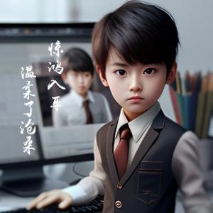 淡泊恰似惊鸿落人间头像