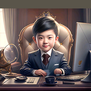 可爱的大叔头像