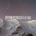 阿锋的知识小站头像