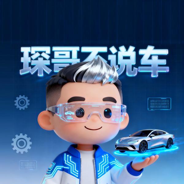 琛哥不说车头像