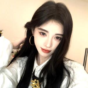 甜蜜的追星少女头像