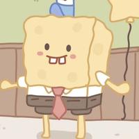 土豆花花牛头像