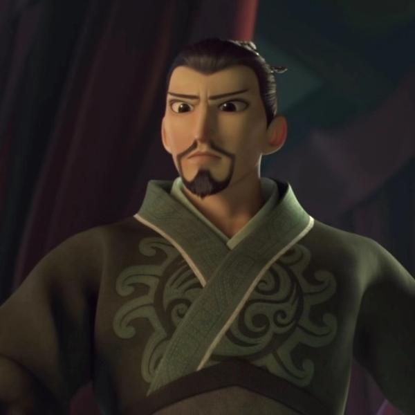 我是陈塘关李靖头像