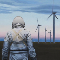 鲁迅笔下的一只猹头像