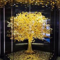 黄金大树头像