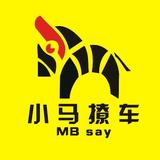 小马撩车头像