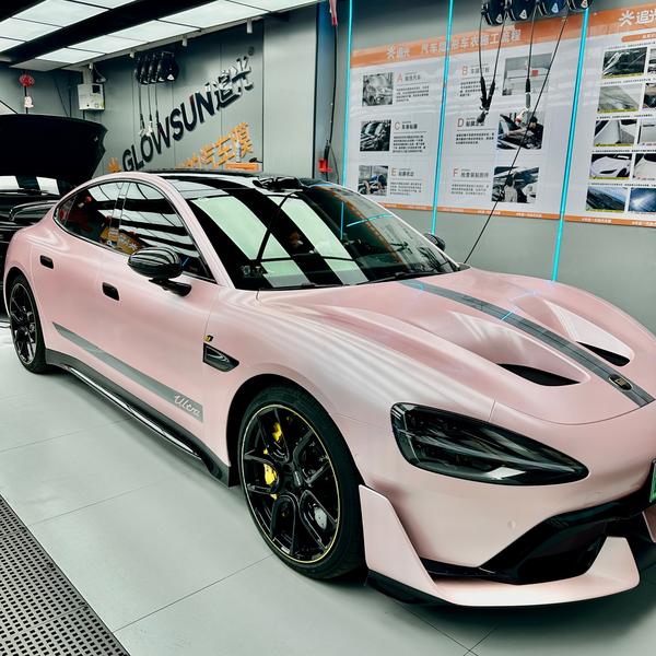 小陈汽车贴膜车衣改色头像