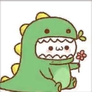 小恐龙游戏头像