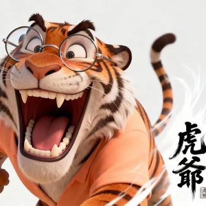 虎爺头像