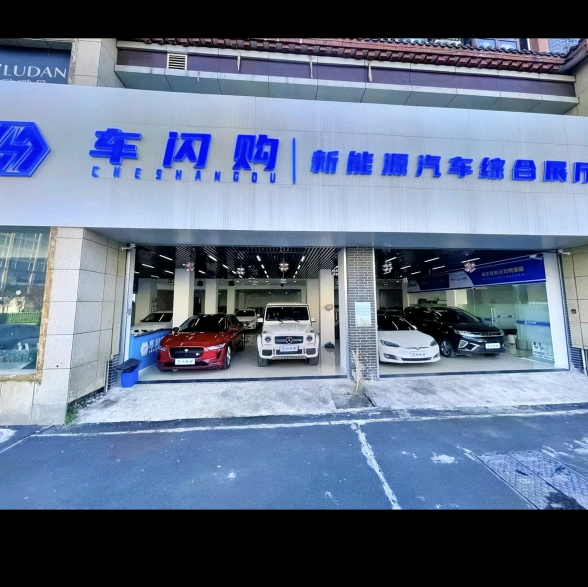 车闪购头像