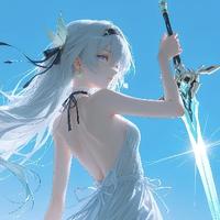 率真露珠啦头像