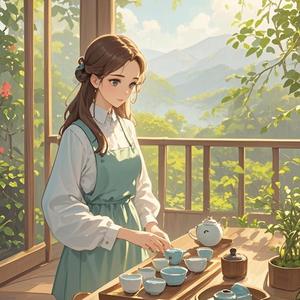 兰兰爱食养头像