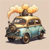 老式汽车之声头像