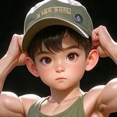 蓝的佬大头像