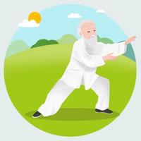 太极拳背景音乐U盘头像