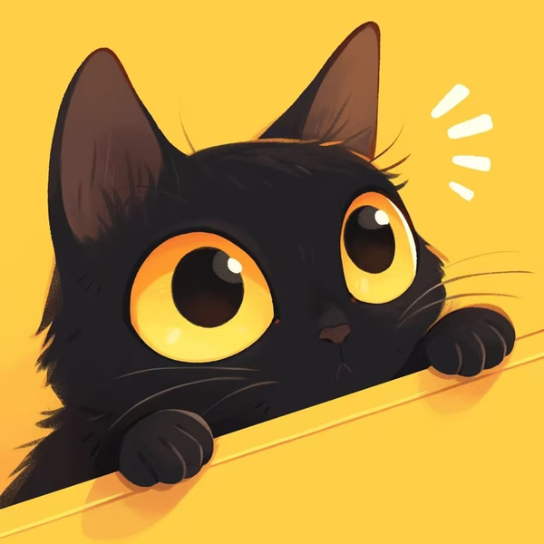 呦呦和咪咪的小黄车头像