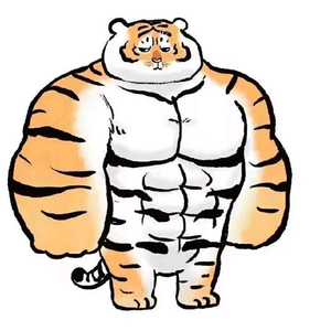 曹老虎街机游戏解说头像