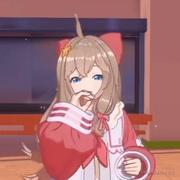 然然的小蝴蝶结捏的个人资料头像