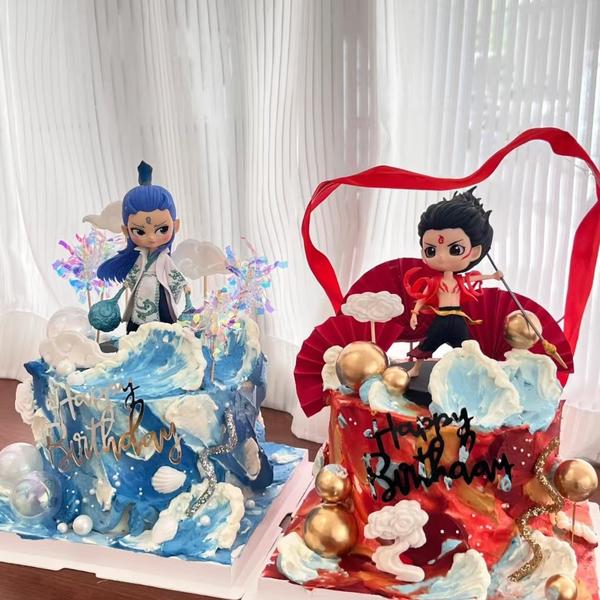 雪中欢快漫步的行者头像