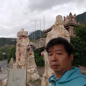老海的绘画生活头像