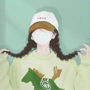 小蓝学前端的个人资料头像