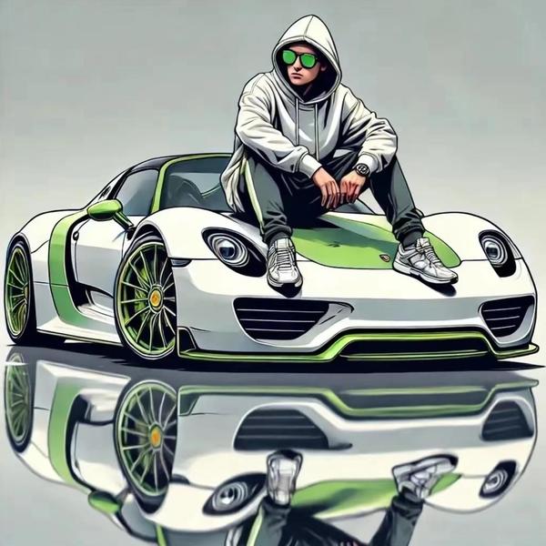 轰先生讲车头像