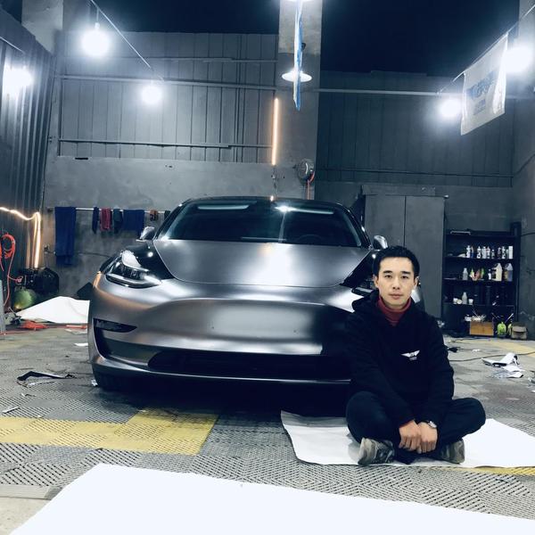 成都超哥汽车贴膜头像