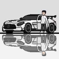 小屁孩不爱松油门头像