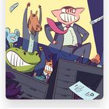 懒癌晚期头像