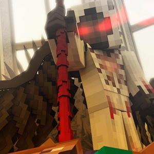 Minecraft羽梦头像