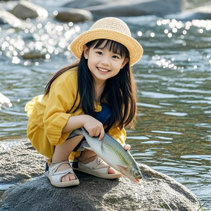 雯生捉鱼记头像